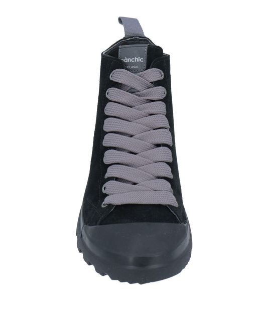 Sneakers Pànchic de color Black