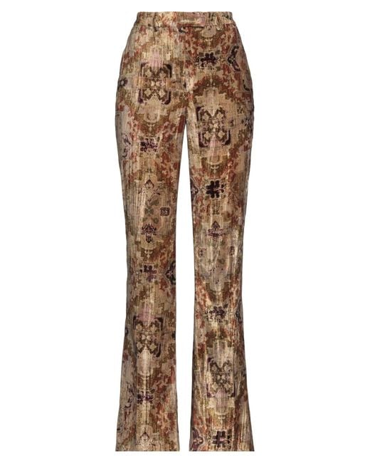 SEVENTY VENEZIA Brown Pants Polyester