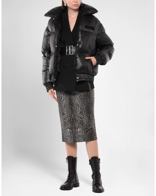 Moschino Black Down Jacket