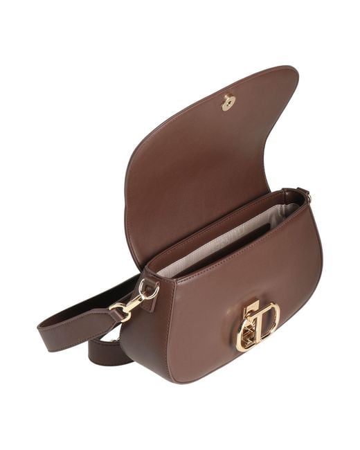 Borsa A Mano di Twinset in Brown