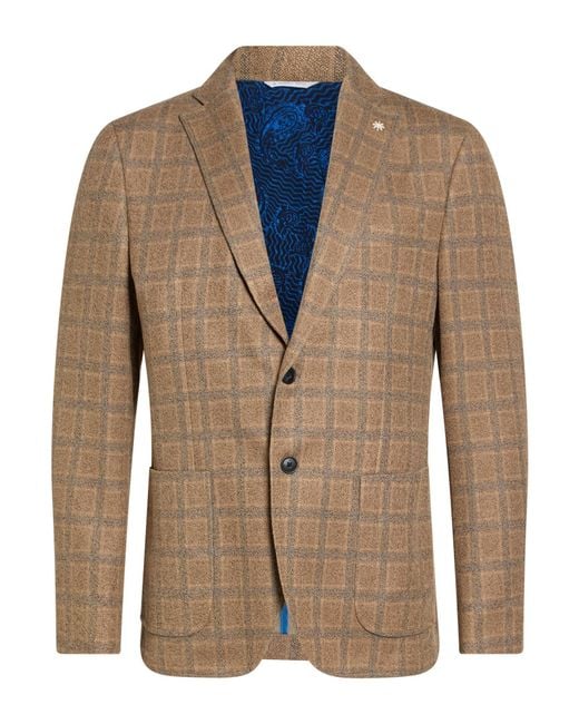 Manuel Ritz Blue Blazers for men