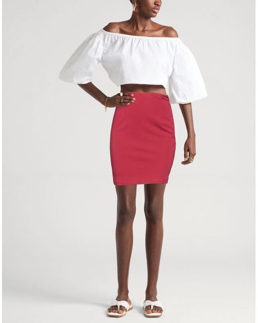 Minigonna di Twinset in Red