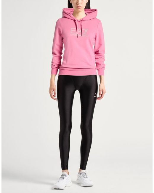 EA7 Pink Sweatshirt
