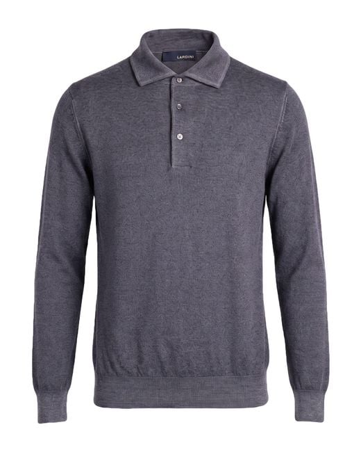 Pullover Lardini de hombre de color Blue