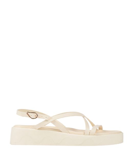Ancient Greek Sandals Natural Sandals Leather