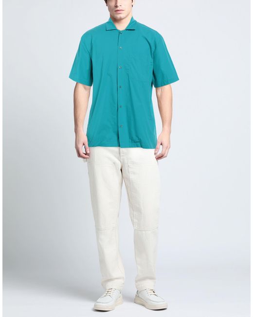 Amaranto Hemd in Blue für Herren