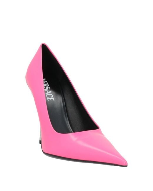 Versace Pink Pumps