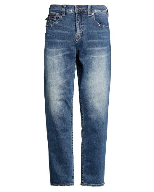 True Religion Blue Jeans for men