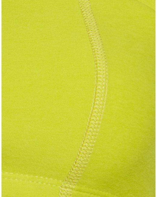 Beyond Yoga Yellow Lime Top Polyester, Elastane