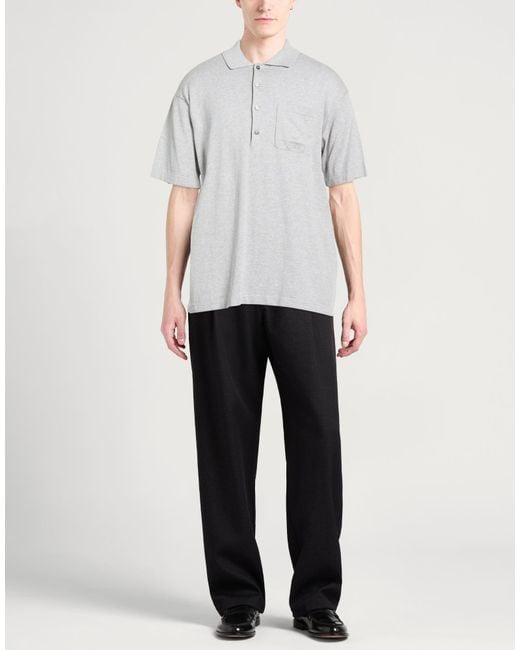 Polo Dior de hombre de color White