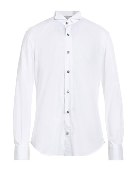 Eleventy Hemd in White für Herren