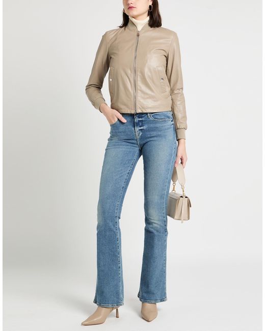 Add Natural Taupe Jacket Sheepskin