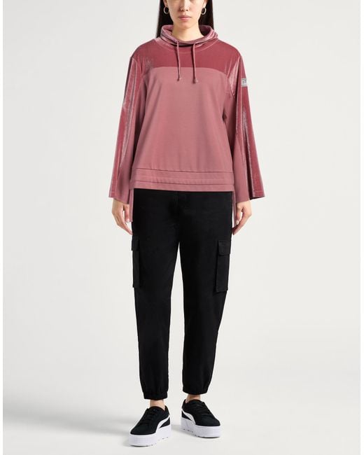 EA7 Red Sweatshirt