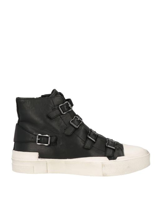 Ash Black Sneakers Leather
