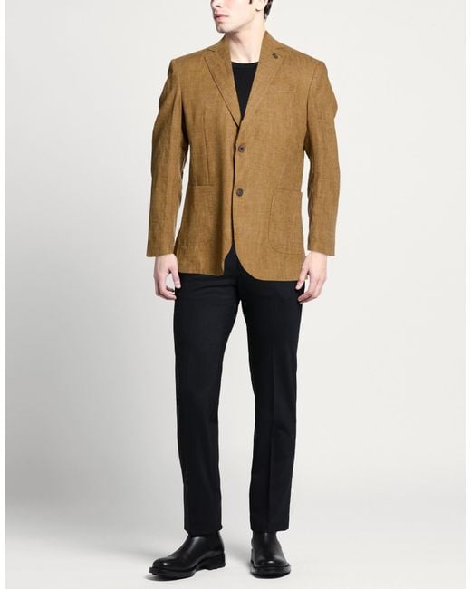 Blazer Bob pour homme en coloris Brown