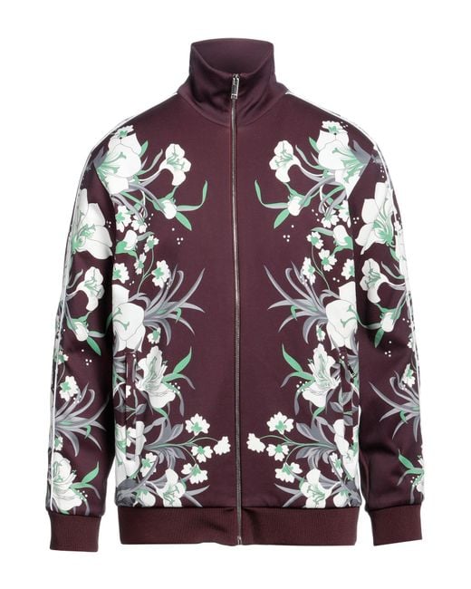 Valentino Garavani Purple Jacket for men