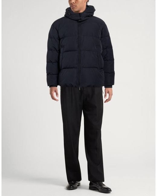 Emporio Armani Blue Puffer for men