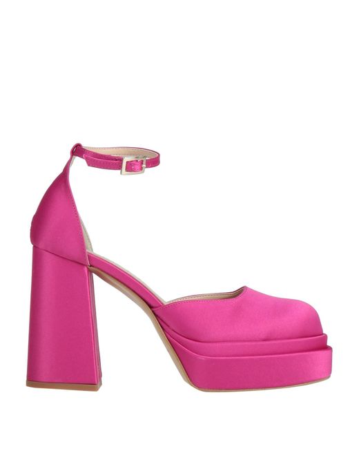 Ovye' By Cristina Lucchi Pink Pumps