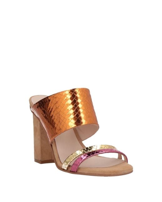Carmens Pink Sandals