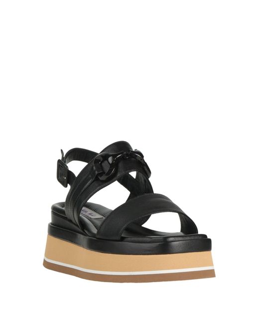 Sandali di Walter Violet in Black