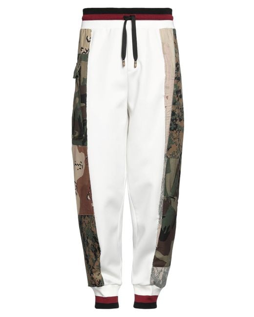 Dolce & Gabbana Green Pants for men