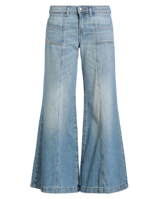 DIESEL Blue Jeanshose