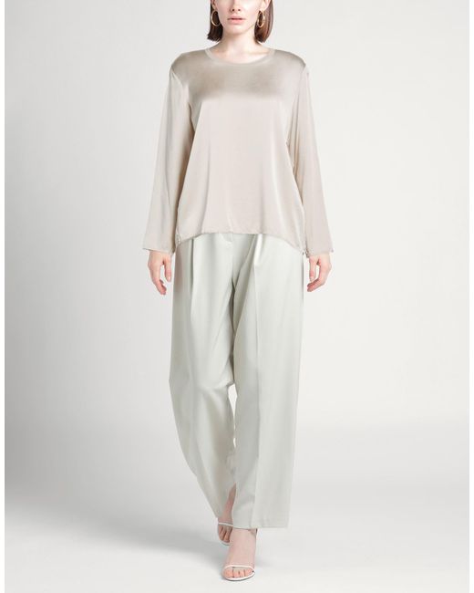 Shirt C-zero White Light Top Silk