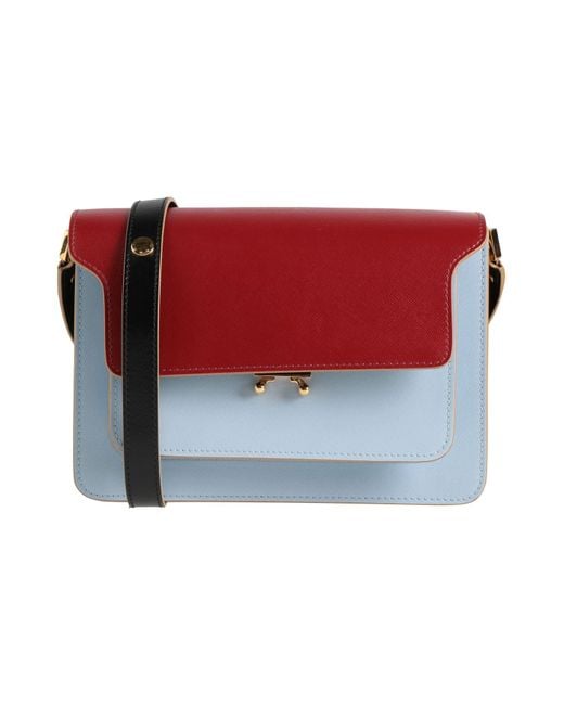 Marni Red Umhängetasche