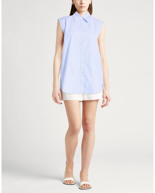 Camisa Moorer de color Blue