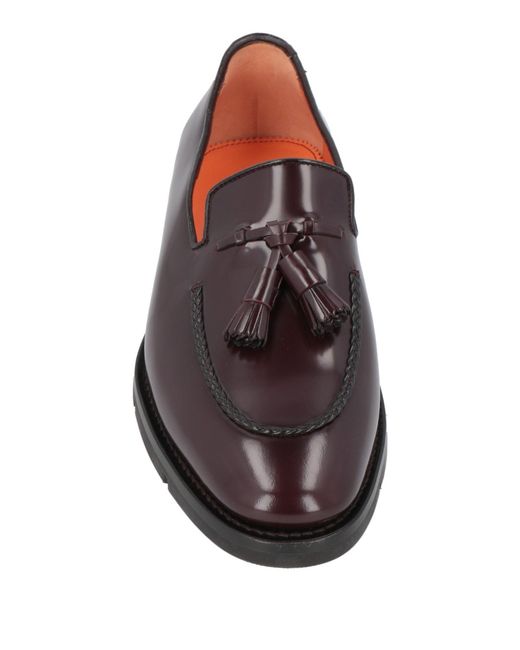 Santoni Brown Loafer for men