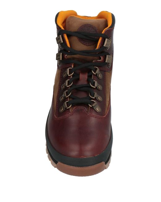 Timberland Brown Ankle Boots for men