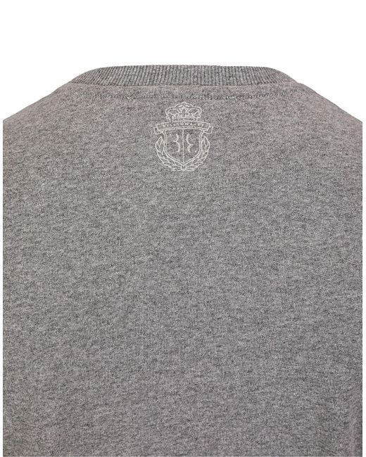 Billionaire Sweatshirt in Gray für Herren