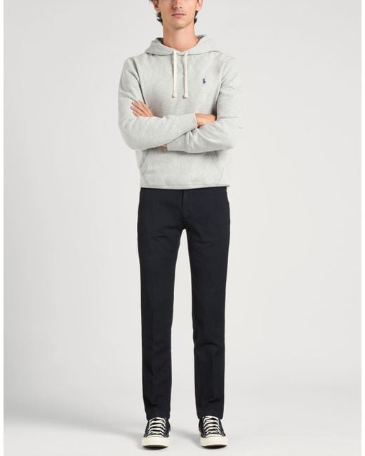 Berwich Blue Trouser for men