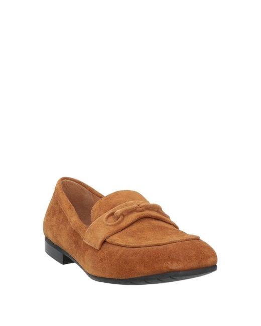 Mocassino di Mara Bini in Brown