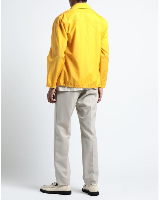 Dries Van Noten Yellow Jacket for men