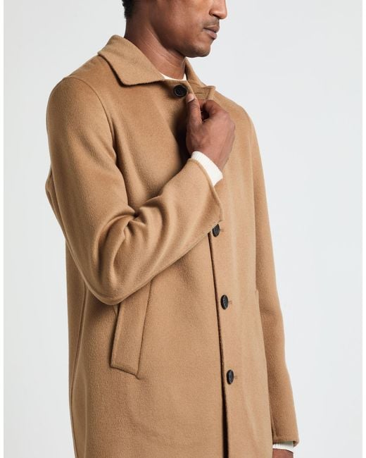 Paltò Natural Coat for men