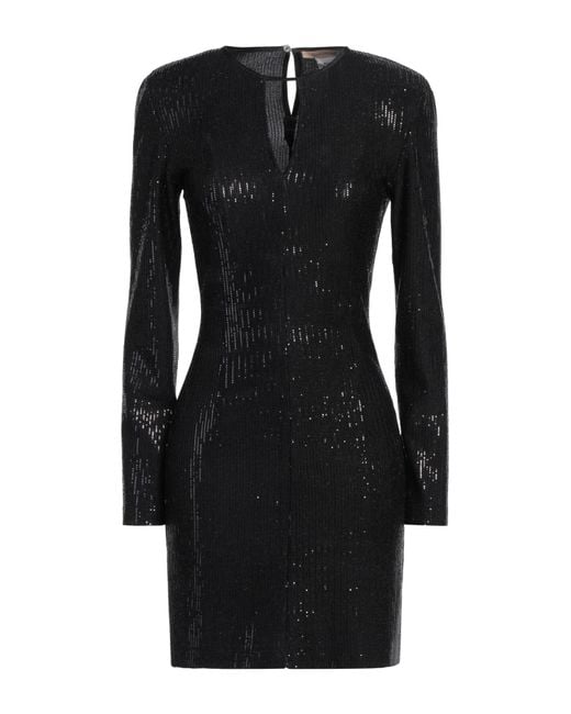 Pennyblack Women's Black Mini Dress Polyamide, Elastane, Metallic