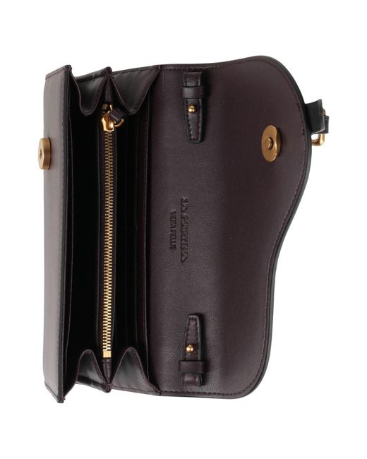 La Martina Black Crossbody Wallets