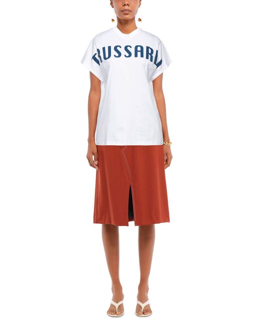 Trussardi White T-shirt