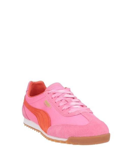 PUMA Pink Trainers