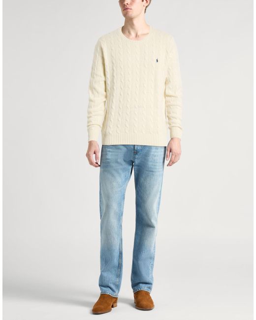 Polo Ralph Lauren White Jumper for men