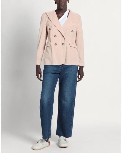 Kiltie Natural Blazer