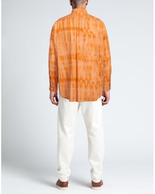 Camisa KENZO de hombre de color Orange