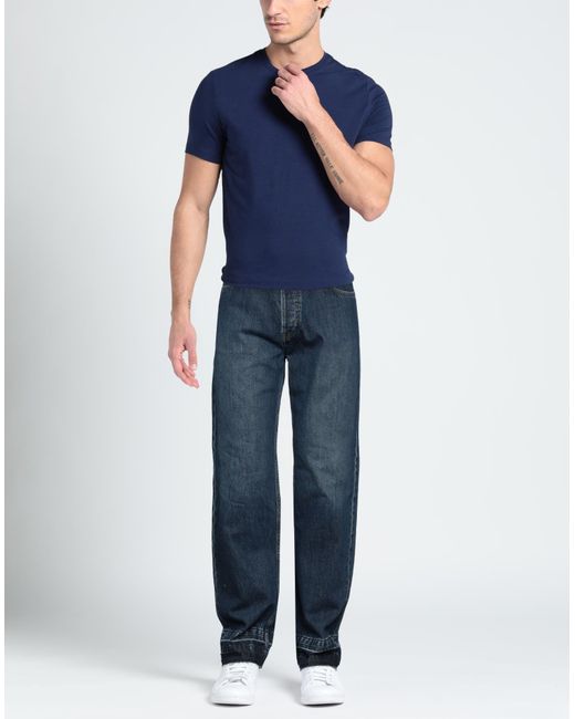 Just Cavalli Blue Jeans for men