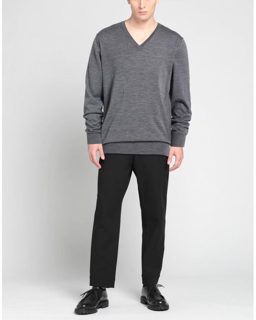 GALLIA Gray Jumper for men