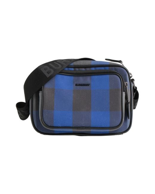 Borse A Tracolla di Burberry in Blue da Uomo