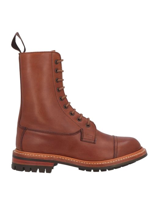 Botines de caña alta Tricker's de color Brown