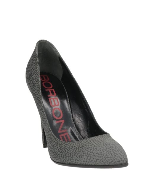 Borbonese Gray Pumps