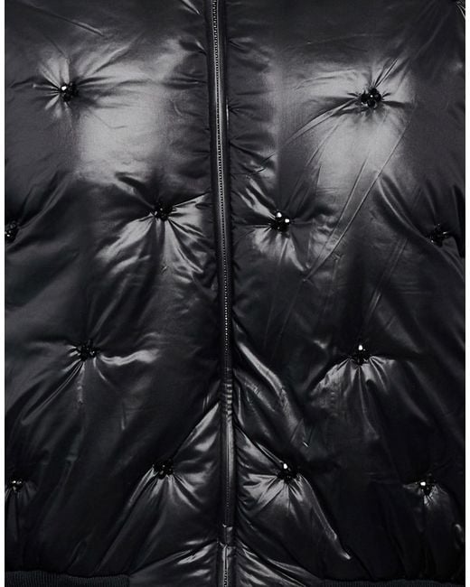 Amen Black Jacket Polyester, Pac