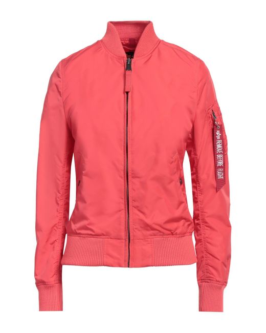 Alpha Industries Red Jacket